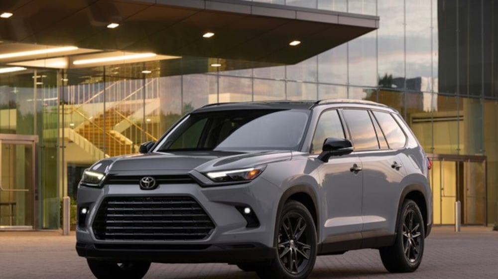 2026 Toyota Grand Highlander. TOYOTA