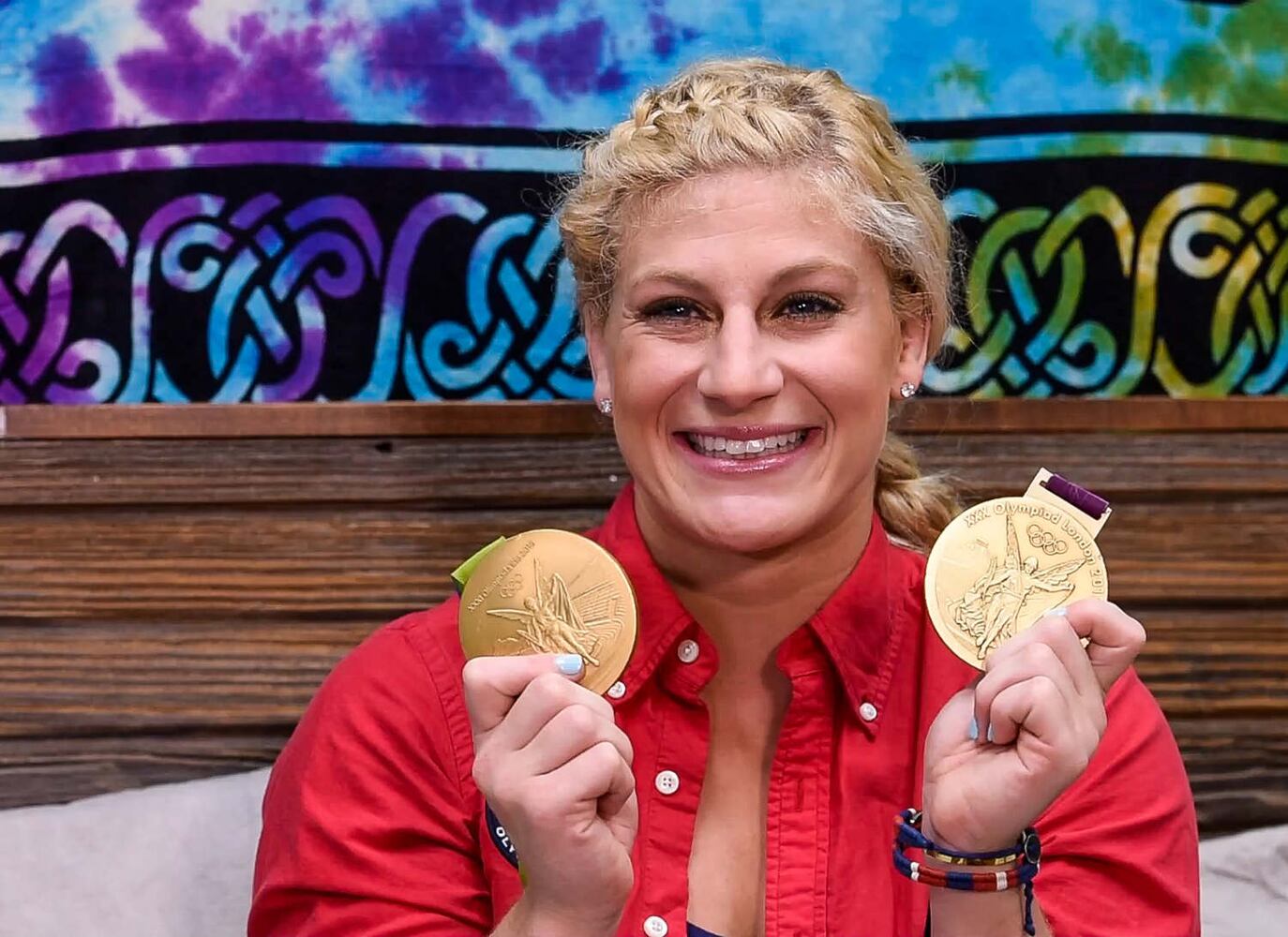 Kayla Harrison Gets Hometown Welcome