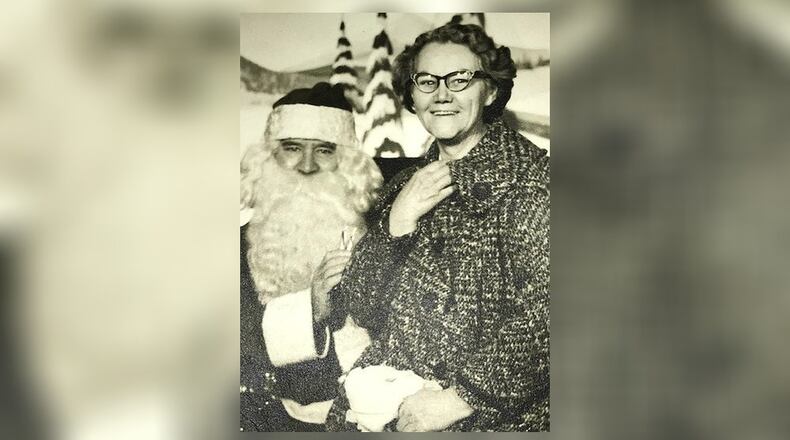 This picture of his parents, Dewey and Clara LaMance, “took my mind off the war,” says Walter LaMance, a Marine serving in Vietnam in 1966.