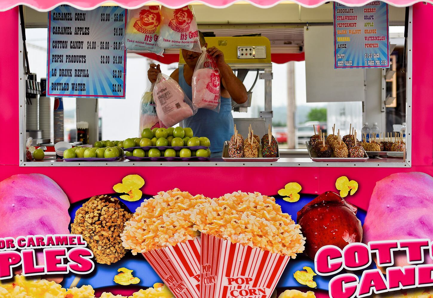 Warren County Fair 2015 Day 1
