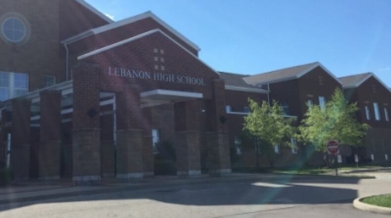 A 17-year-old Lebanon boy was placed on house arrest on Wednesday, accused of inducing panic at Lebanon High School a week ago.