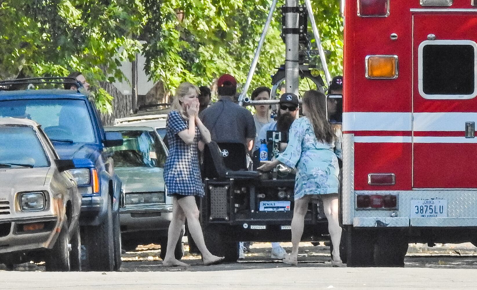 Hillbilly Elegy filming scenes Tuesday in Middletown