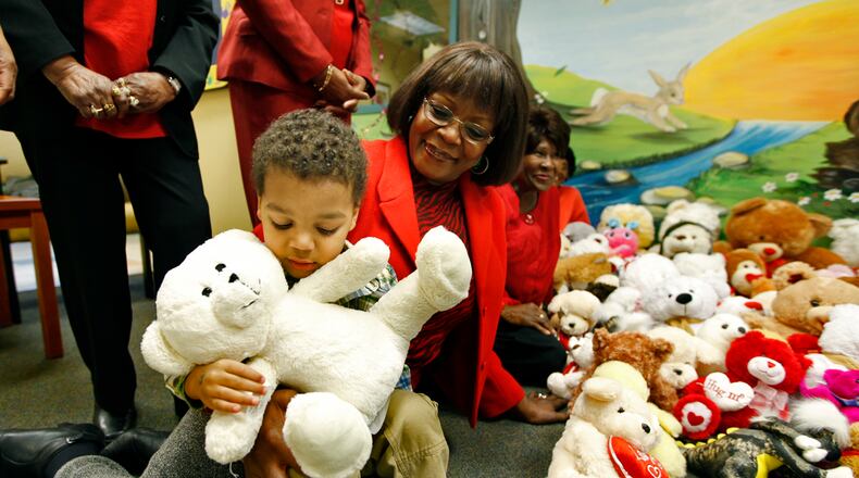 Through Dec. 15, Butler County United Way will be collecting new stuffed animals to give to children in need during the holiday season. STAFF FILE PHOTO