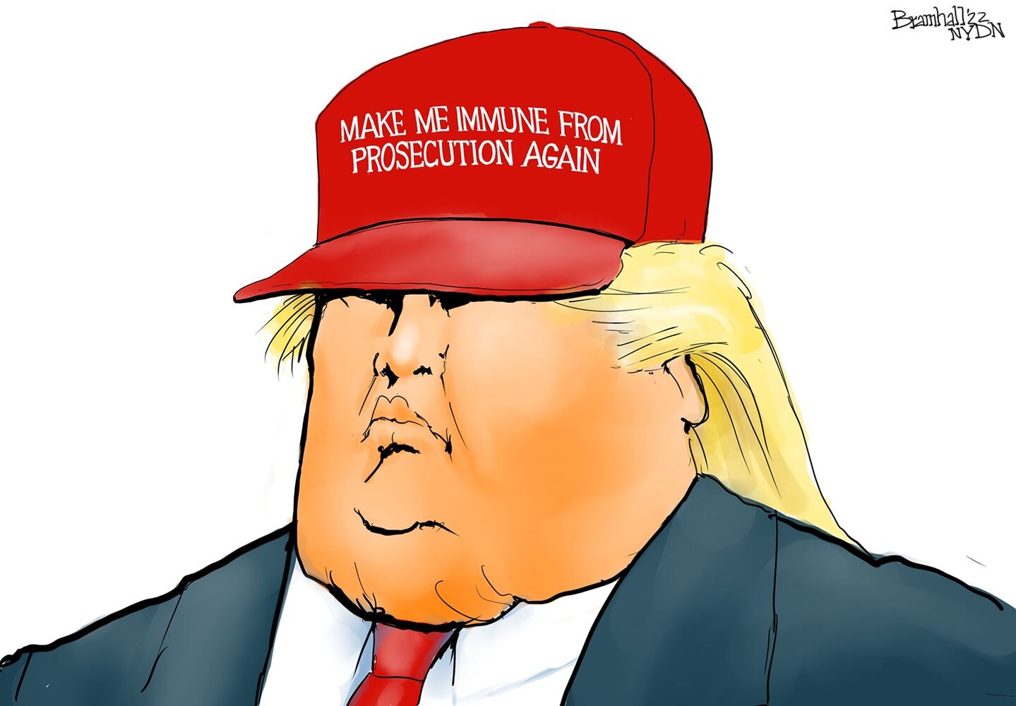 WEEK IN CARTOONS: Deleted texts, fist bump, heat wave and more