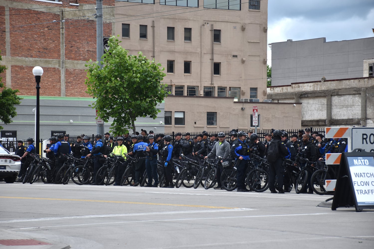 NATO in Dayton 052225