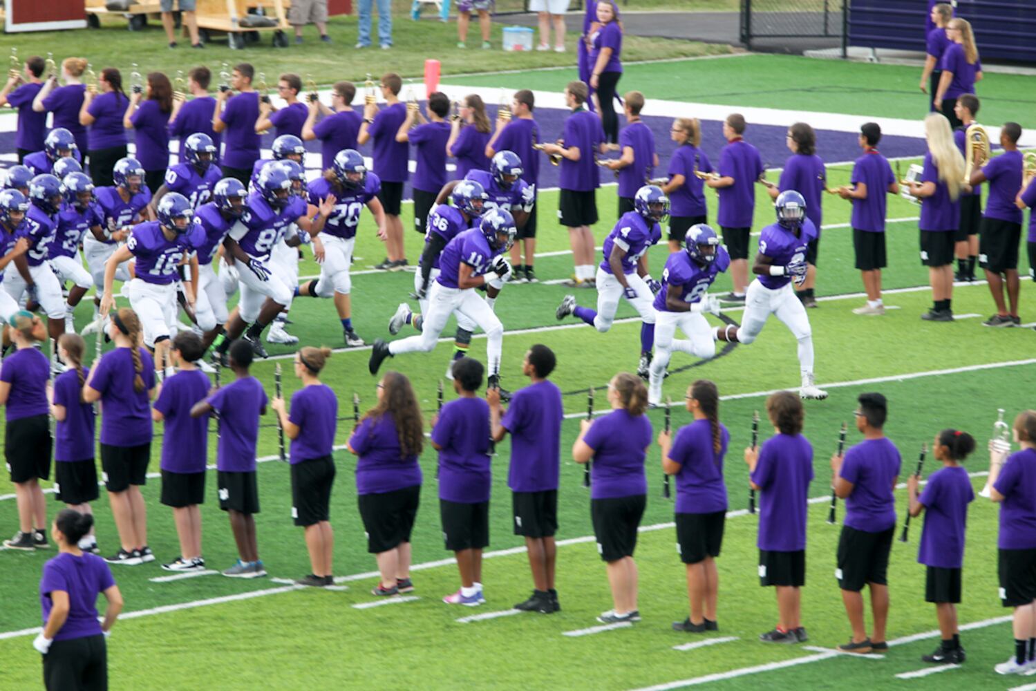 Middletown vs Lima Sr. football