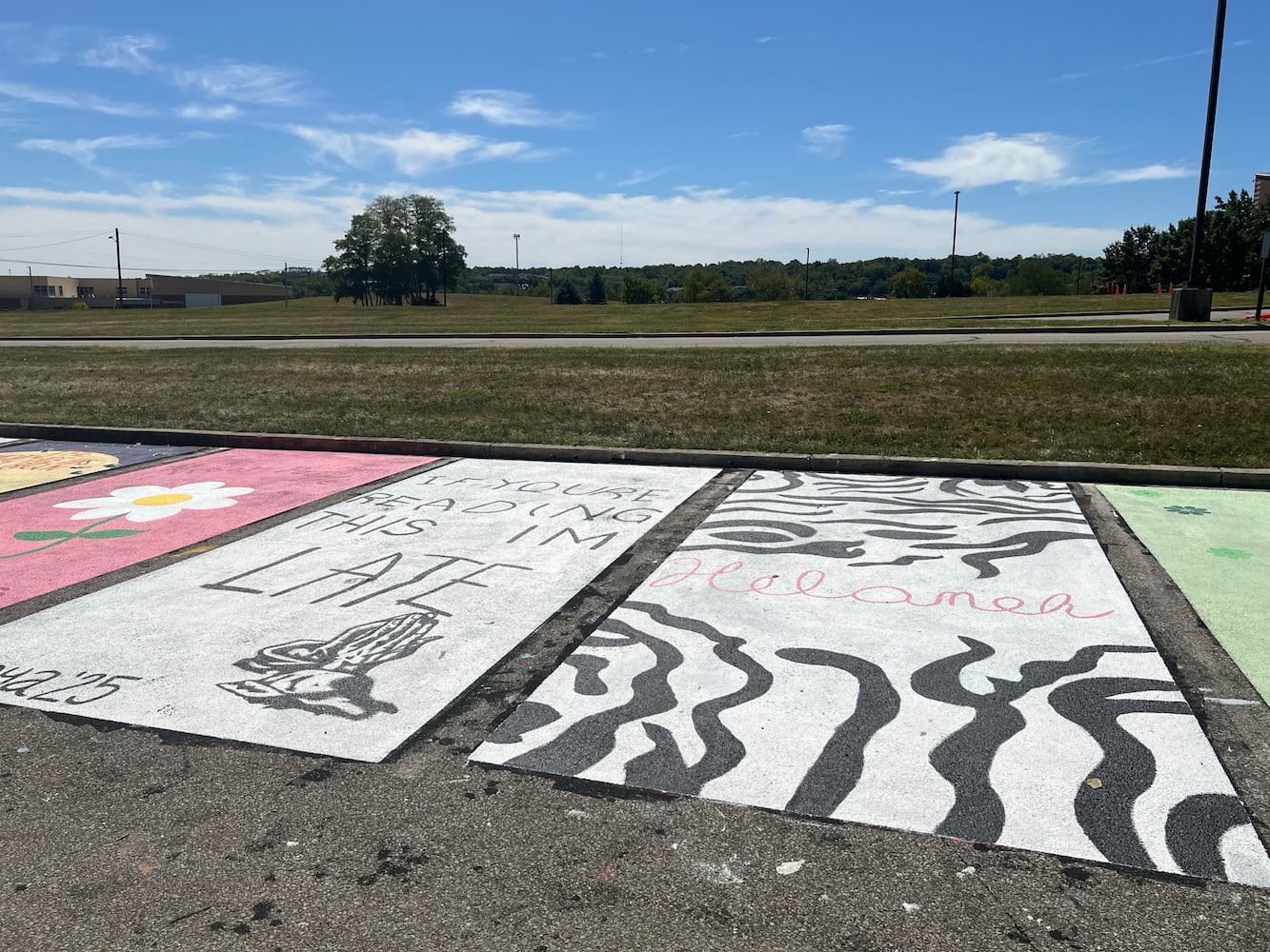Fairfield high school senior parking spaces 