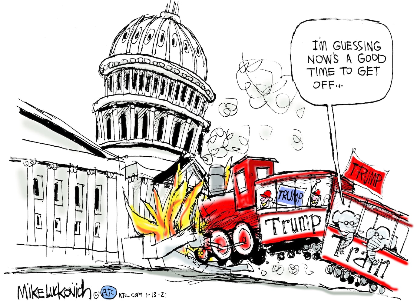 Week in cartoons: Impeachment, vaccines, and more