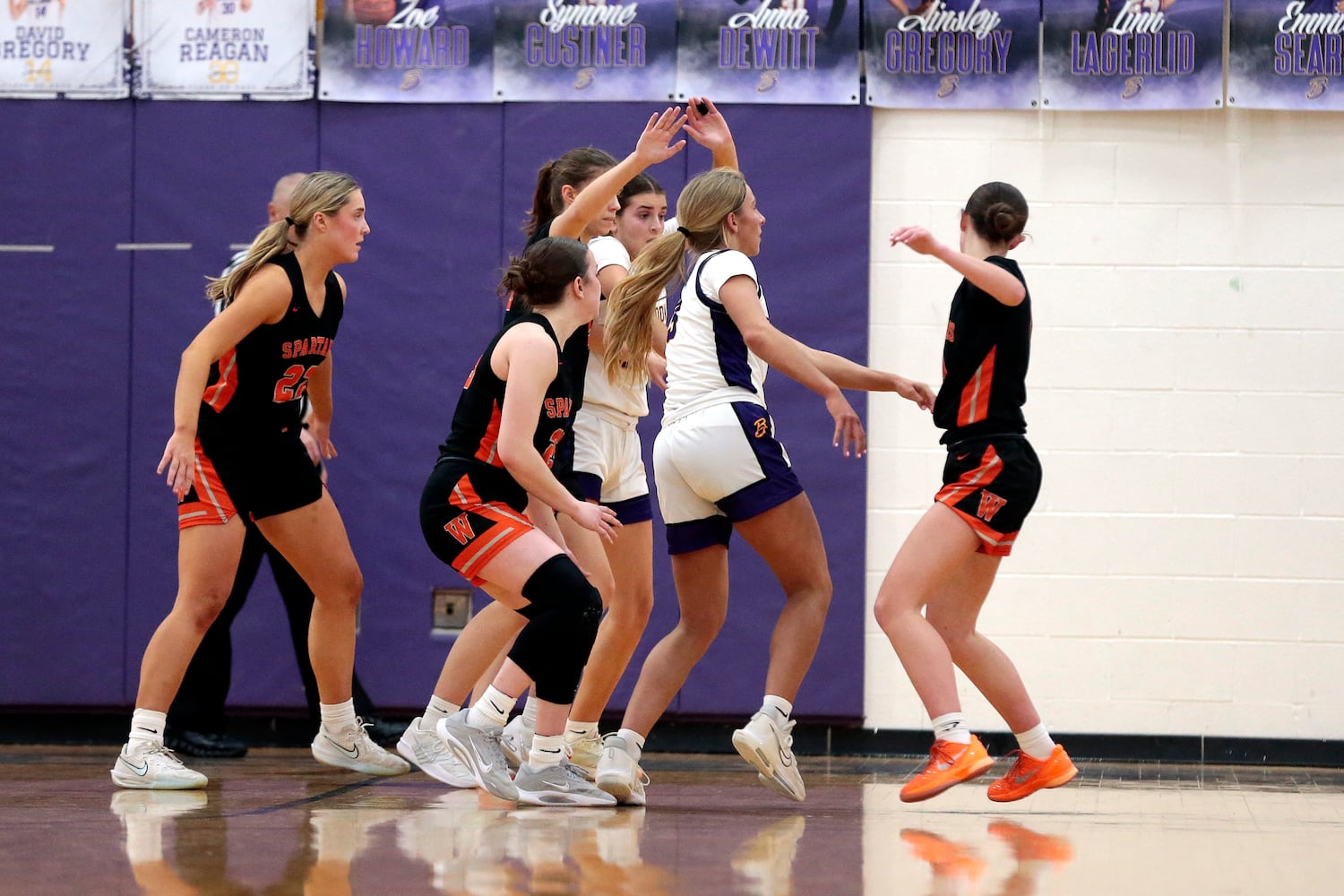 Waynesville Bellbrook basketball