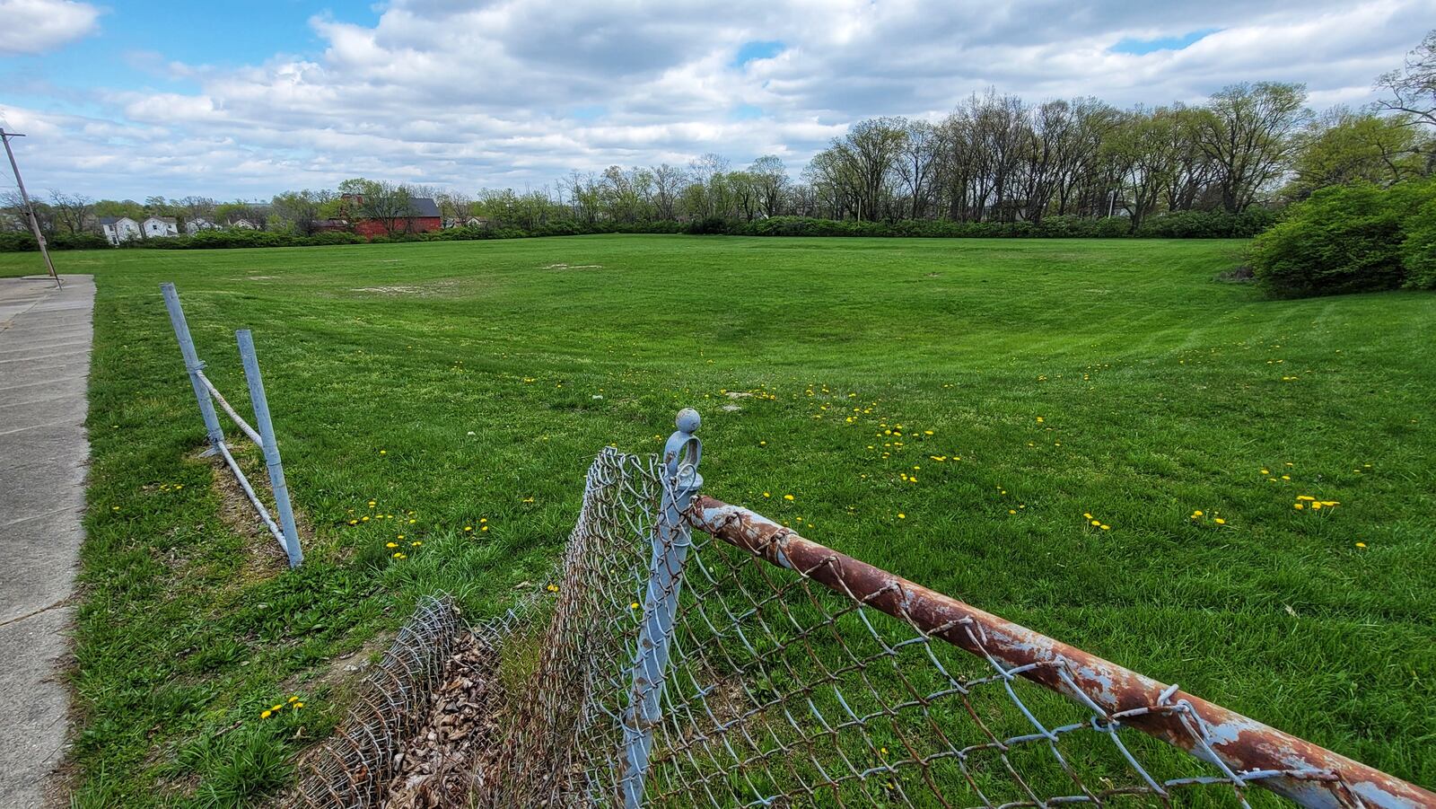 Because of concerns raised by neighbors of the former Adams Elementary School property and Beeler Park, Hamilton City Council on Wednesday rejected a zoning change for those properties. NICK GRAHAM/STAFF