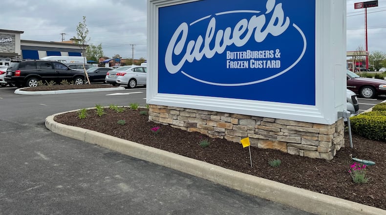 Culver’s, a Wisconsin-based restaurant chain, is open at 6425 Miller Lane in Vandalia.