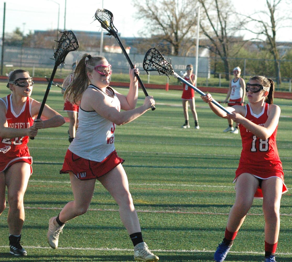 PHOTOS: Lakota West Vs. Fairfield High School Girls Lacrosse