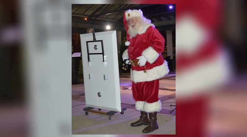 Santa Claus will be part of the activities all day on Dec. 4, 2021 in Oxford.