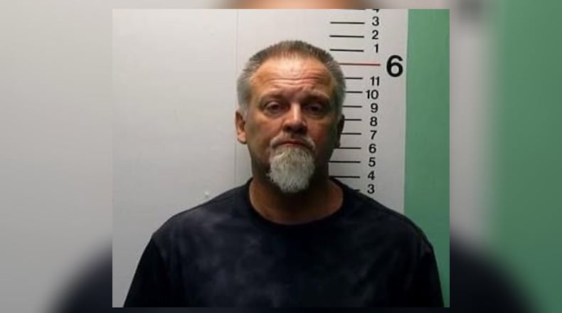 Brian Ingram, 51, charged with felonious assault following bar fight. MIDDLETOWN POLICE