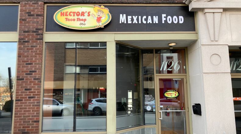 Hector's Taco Shop, 1126 Central Ave., is opening Tuesday. It will be the first Mexican restaurant located in downtown Middletown. SUBMITTED PHOTO