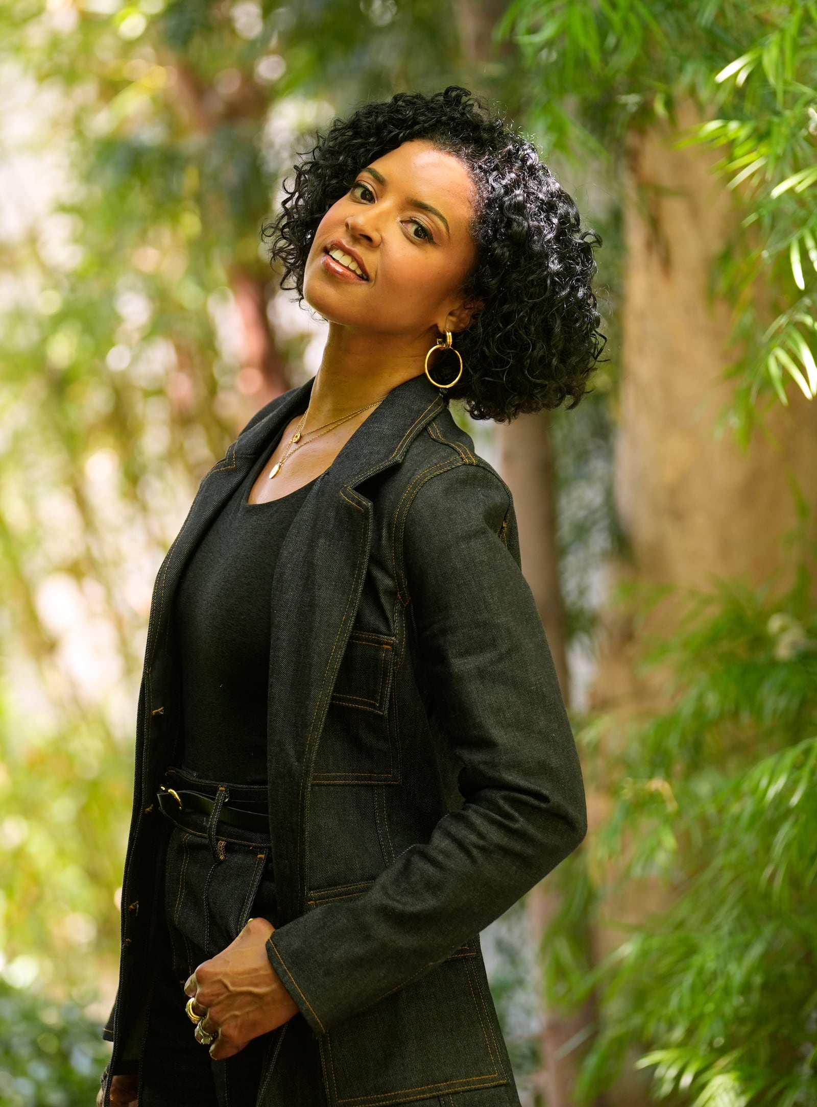 Renee Elise Goldsberry poses for a portrait on Wednesday, May 21, 2025, in West Hollywood, Calif. (AP Photo/Chris Pizzello)