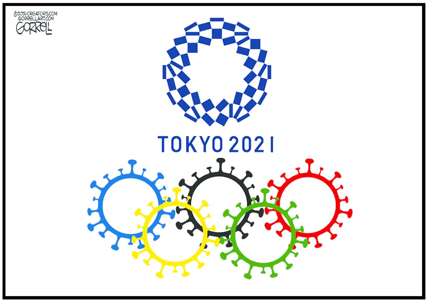 Week in cartoons: Tokyo Olympics, pandemic surge and more