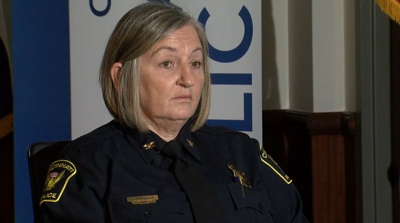 Investigation into Cincinnati Police Chief Teresa Theetge extended. WCPO