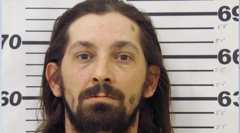 Brian Miller / Preble County Jail