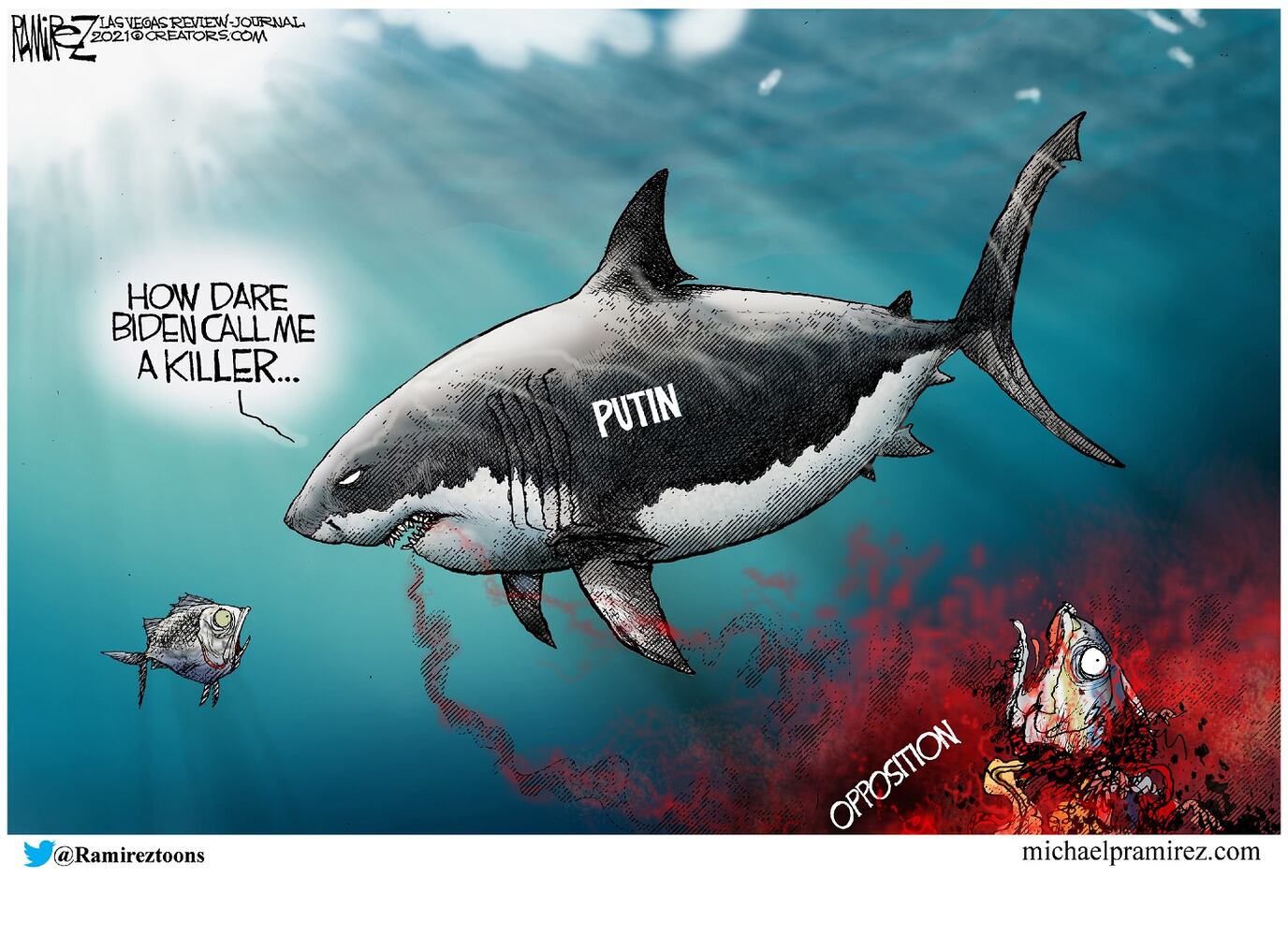 Week in cartoons: Biden press conference, Georgia voting rules and more