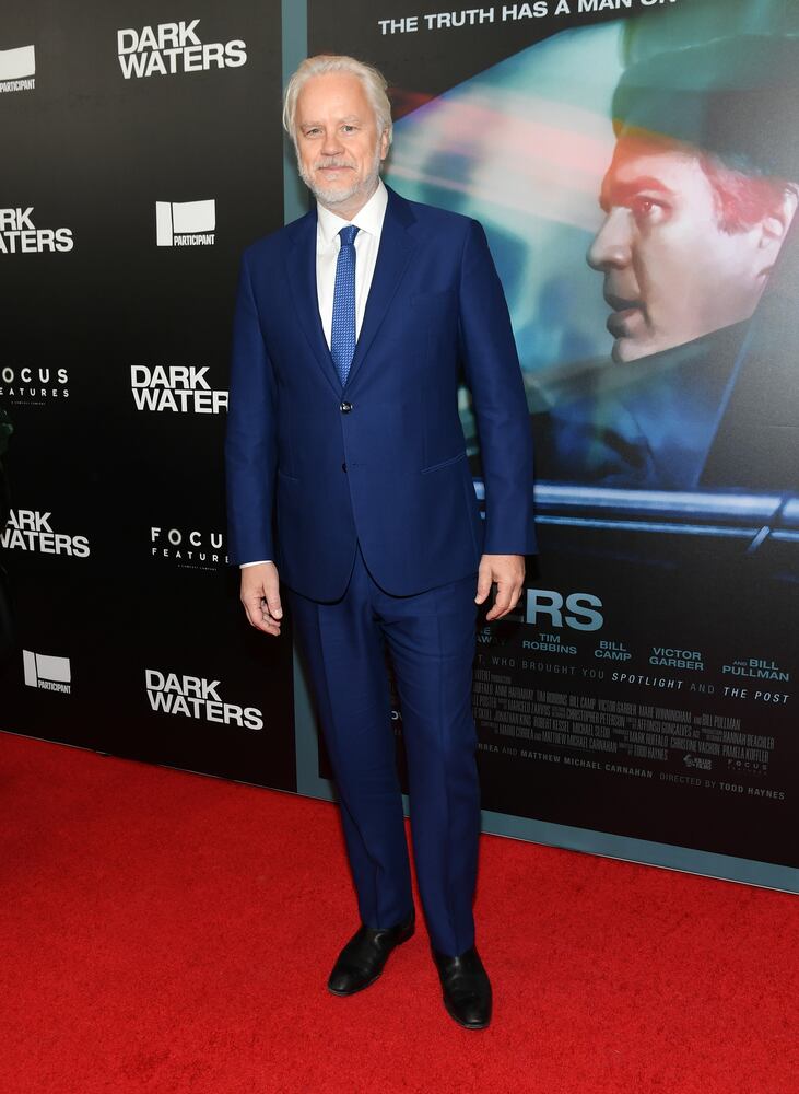 PHOTOS: Fairborn grad at New York premiere of movie based on his crusade against corporate giant