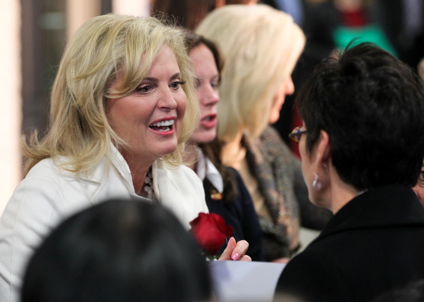 Ann Romney in Hamilton