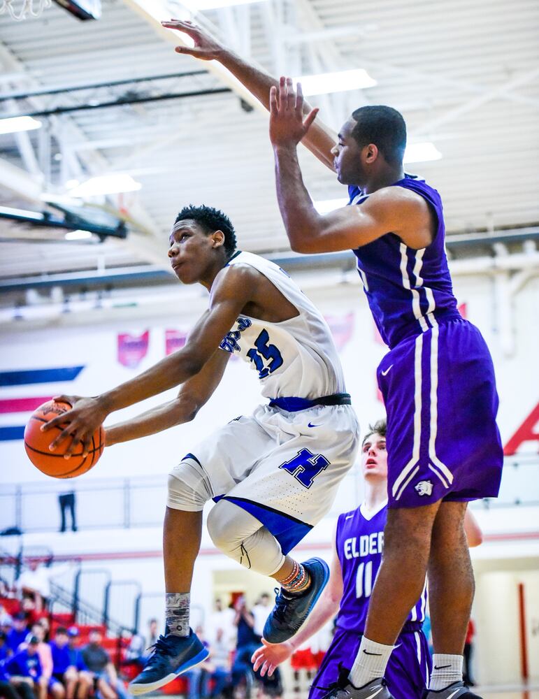 Hamilton vs Elder Sectional Basketball