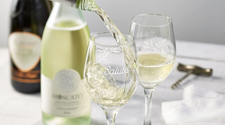Olive Garden is offering “Moscato Madness” — three ways to explore Moscato wines — for a limited time. SUBMITTED