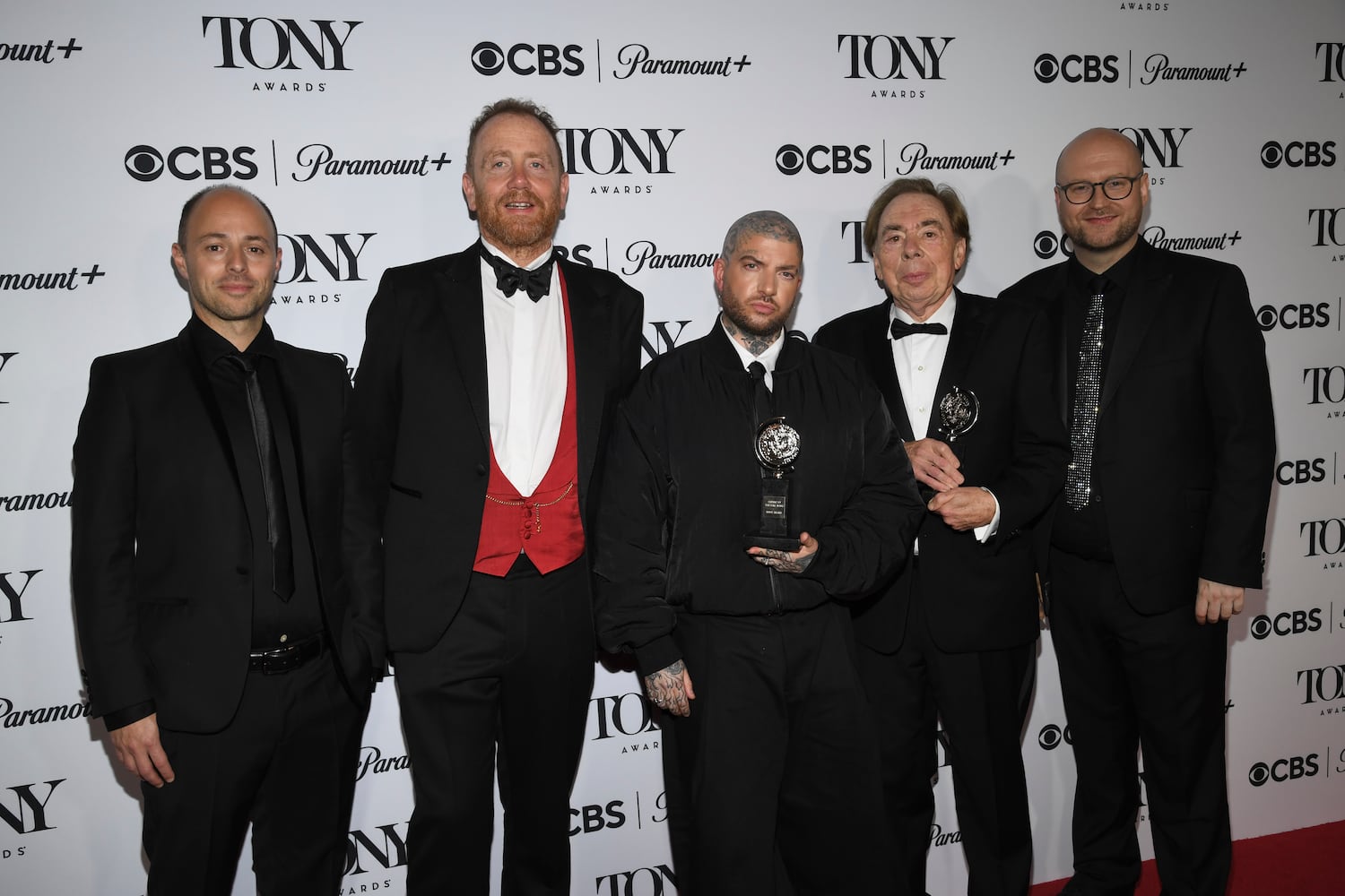 2025 Tony Awards - Press Room