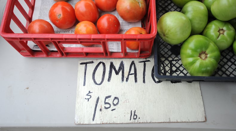 Hamilton’s Historic Farmer’s Market plans to launch some new features when it kicks off on Saturdays from May 6 through Sept. 30. STAFF FILE PHOTO