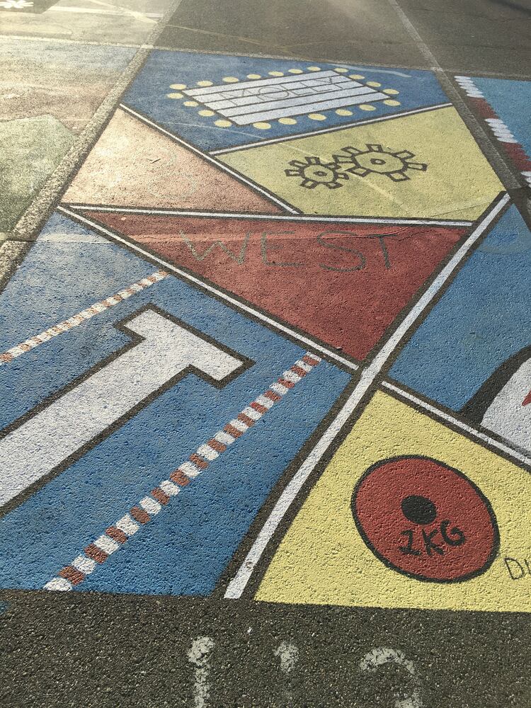 Lakota West senior parking spaces