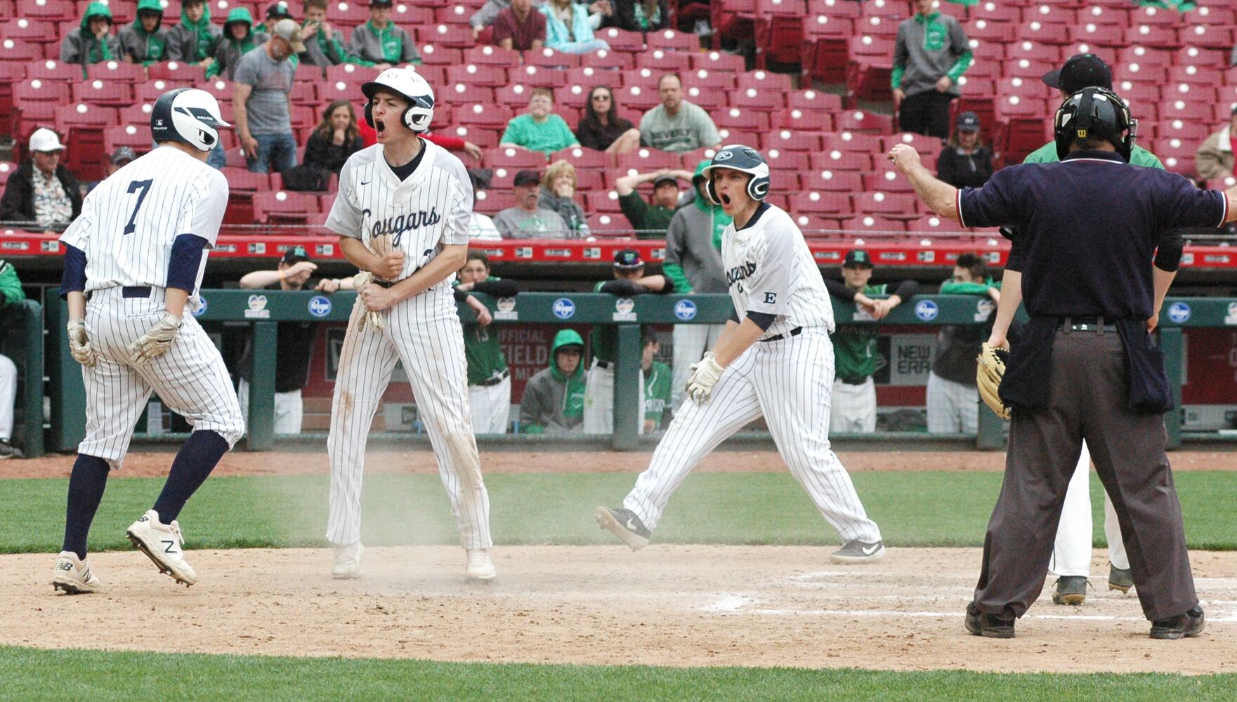 PHOTOS: Edgewood Vs. Harrison High School Baseball At Great American Ball Park