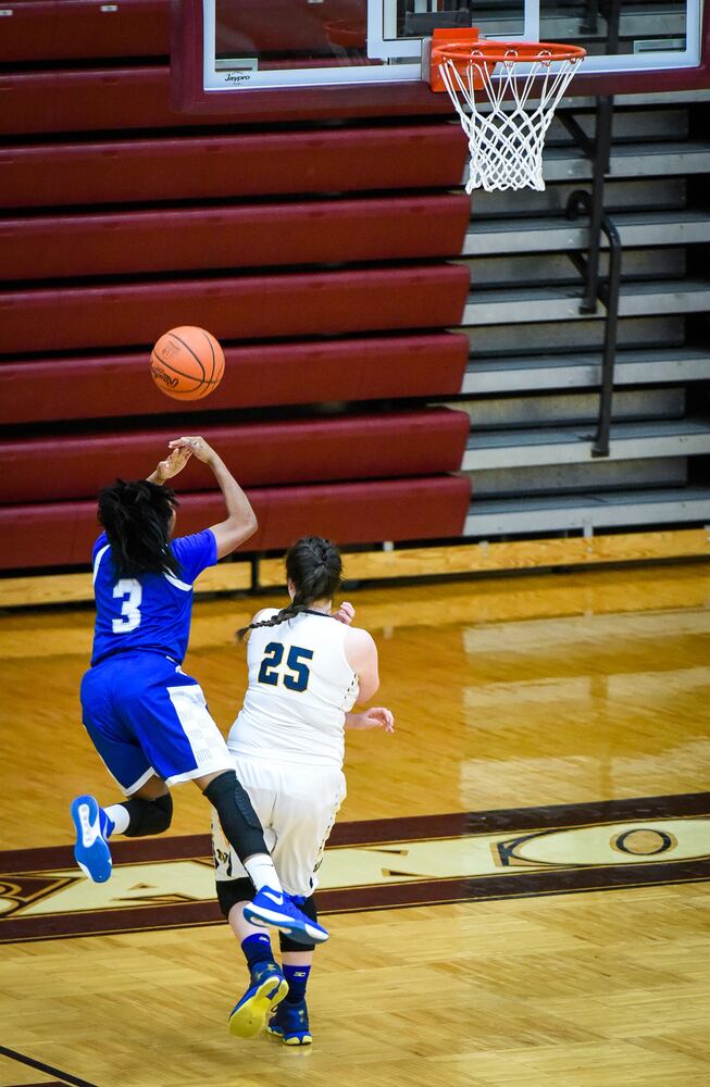 Monroe vs Dunbar Girls Basketball