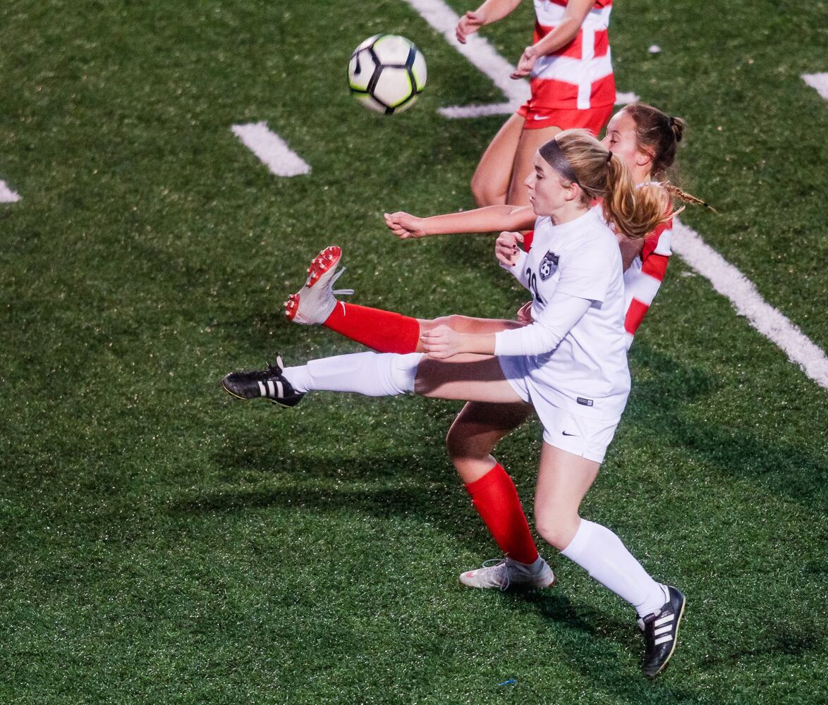 Lakota East vs Fairfield girls sectional soccer final