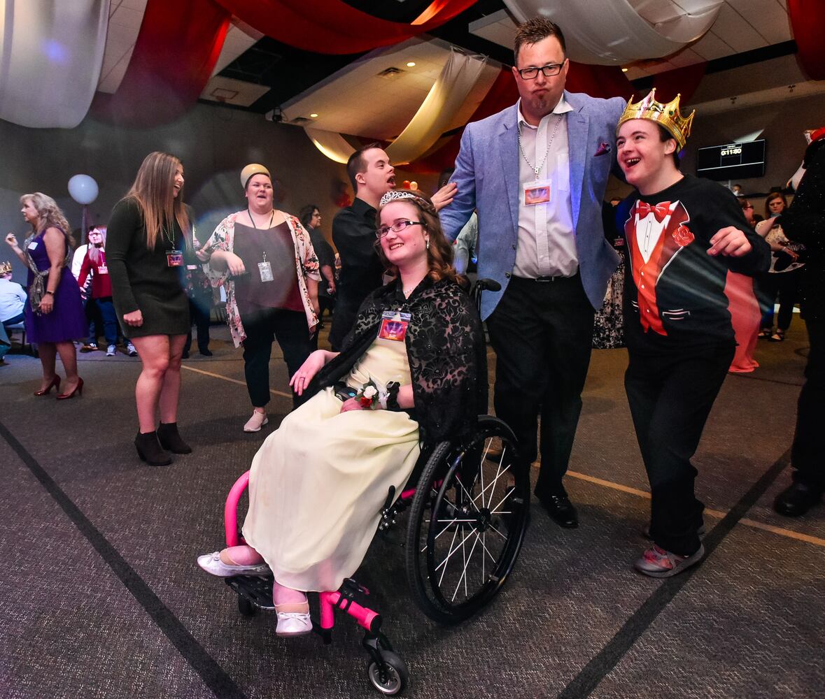 Special needs dance leaves smiles on faces of attendees
