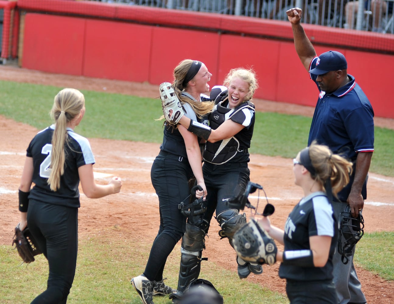 PHOTOS: Lakota East Vs. Louisville Division I State Championship High School Softball