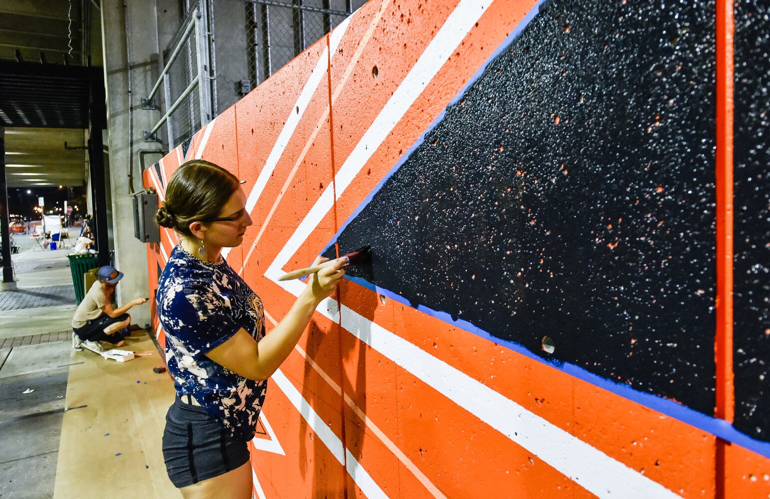 One Epic Paint Bash in Hamilton