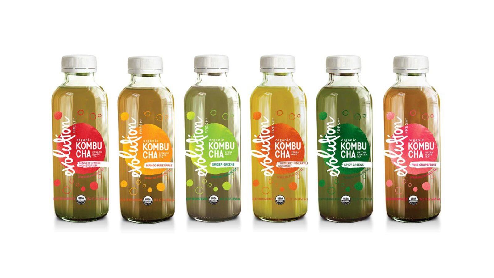 Starbucks is launching a line of kombucha.