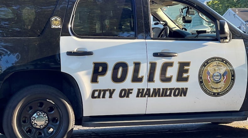 Hamilton Police cruiser 2022. STAFF PHOTO