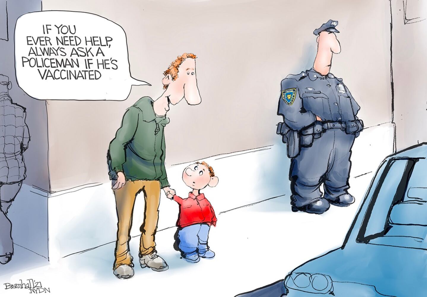 WEEK IN CARTOONS: Facebook name change, Biden’s spending plan and more