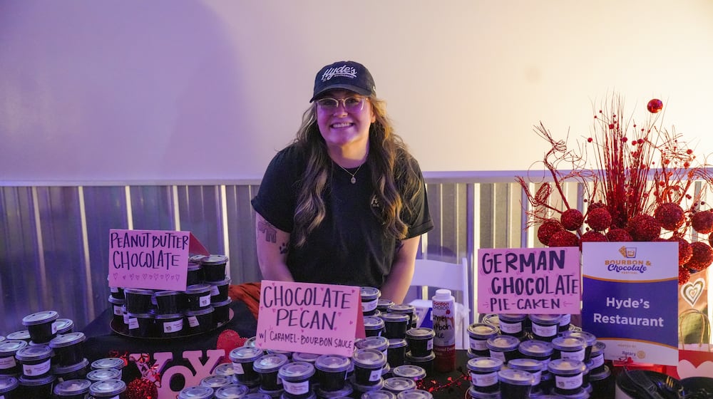 Hyde's restaurant is represented at last year's Bourbon and Chocolate Festival by the Hamilton Rotary Club. CONTRIBUTED