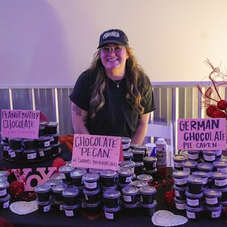 Hyde's restaurant is represented at last year's Bourbon and Chocolate Festival by the Hamilton Rotary Club. CONTRIBUTED