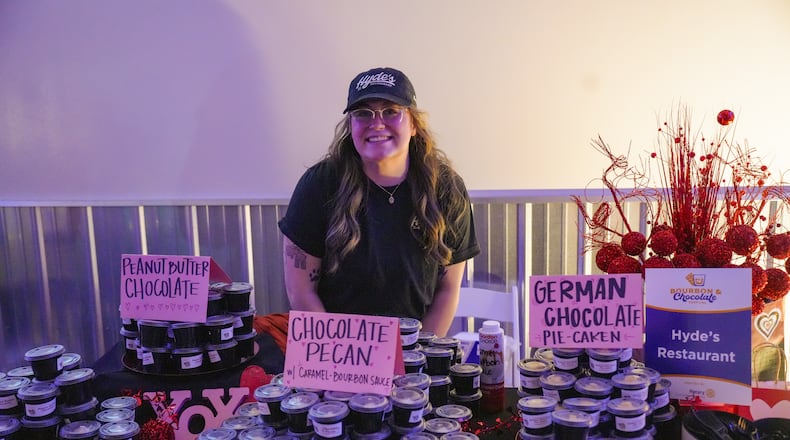 Hyde's restaurant is represented at last year's Bourbon and Chocolate Festival by the Hamilton Rotary Club. CONTRIBUTED