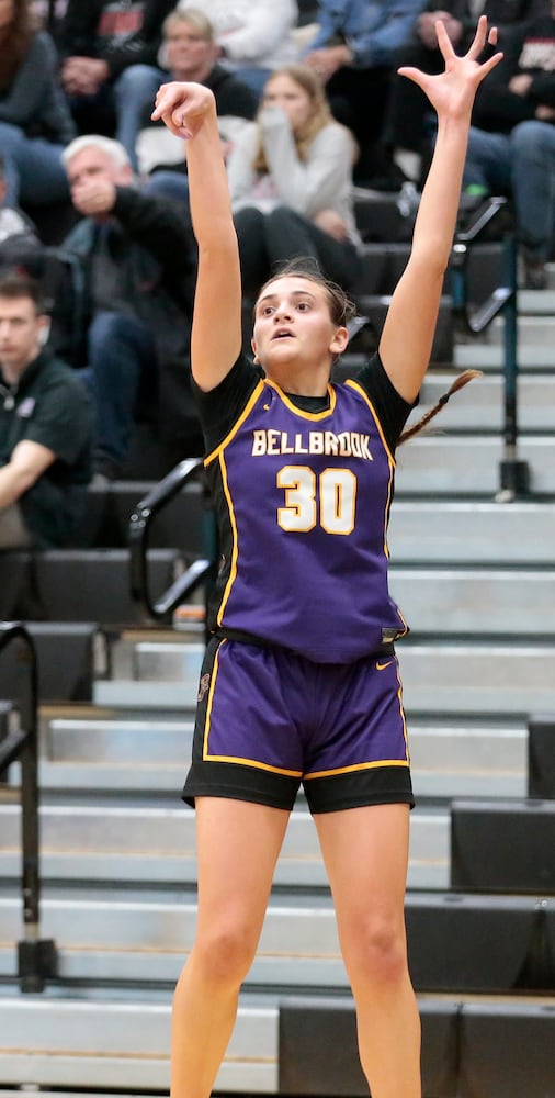 Bellbrook Carroll basketball