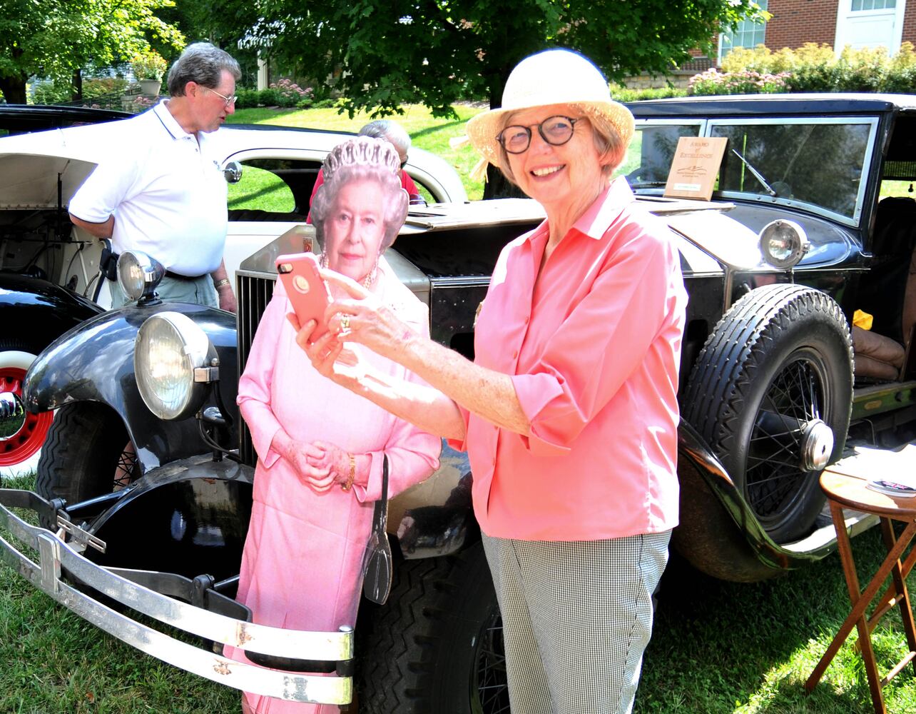 Did we spot you at Dayton Concours d'Elegance?