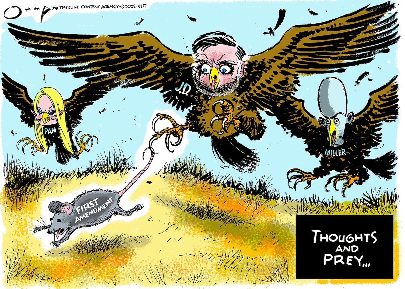 CARTOONS: Jack Ohman, Sept. 26, 2025