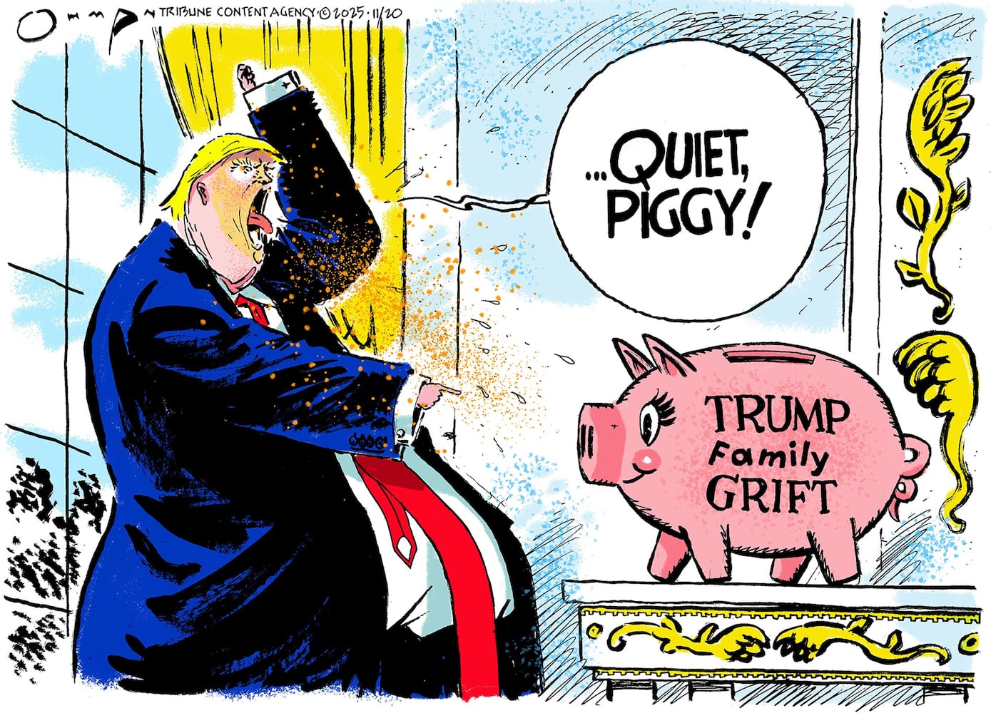 CARTOONS: Jack Ohman, Nov. 23, 2025