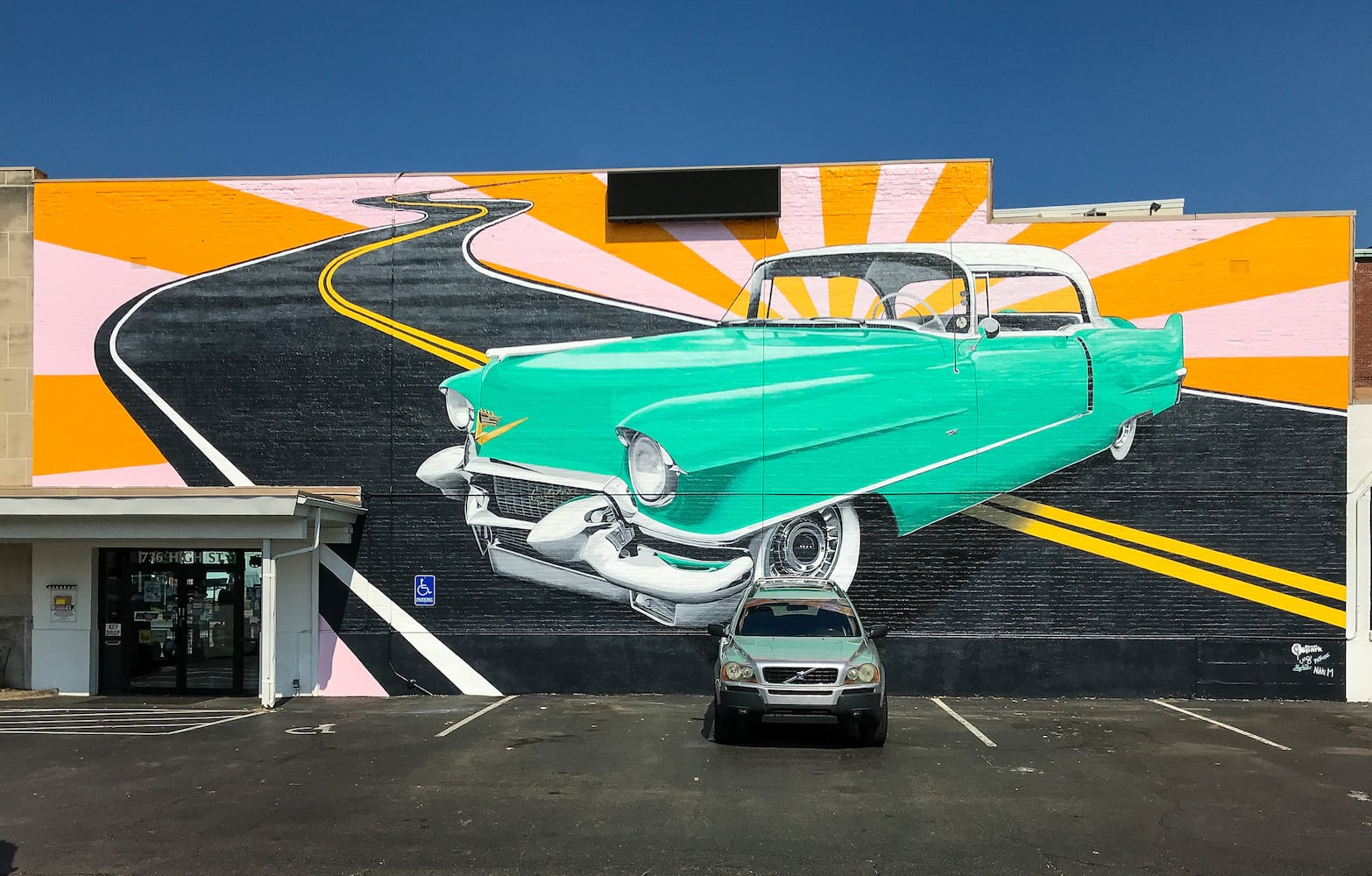 PHOTOS: Tour Hamilton’s unique wall murals that add color throughout the city