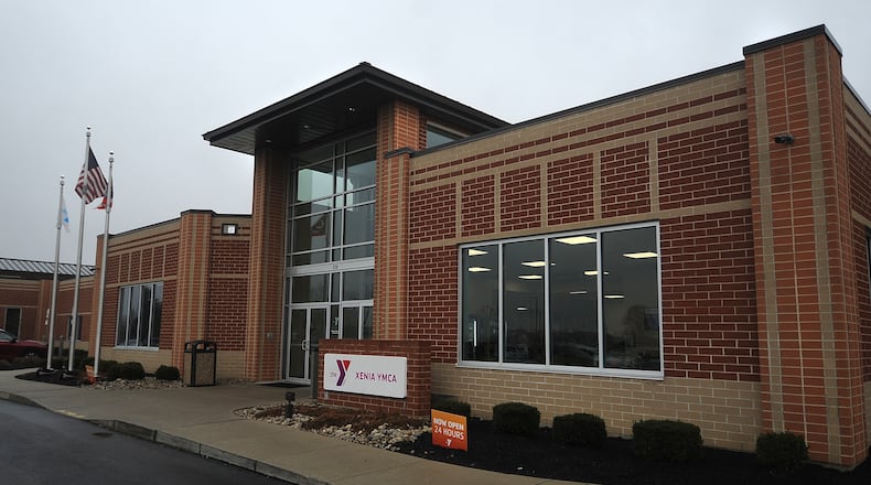 The Xenia YMCA, located at 336 S. Progress Dr. MARSHALL GORBY\STAFF
