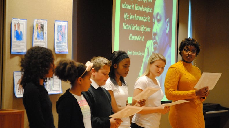 Middletown's NAACP chapter and other community organizations are hosting a slate of events this Martin Luther King Jr. weekend, including a youth oratorical contest, resource fair and free breakfast Monday. CONTRIBUTED